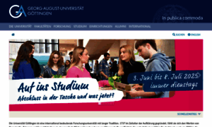 Uni-goettingen.de thumbnail