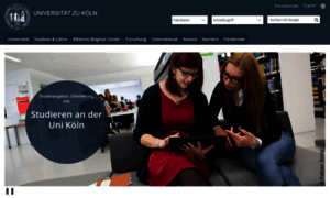Uni-koeln.de thumbnail