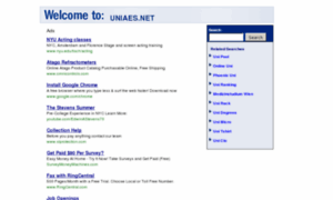 Uniaes.net thumbnail