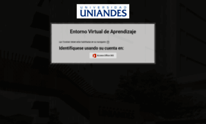 Uniandesonline.edu.ec thumbnail