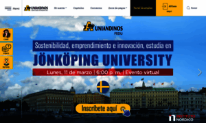 Uniandinos.org.co thumbnail