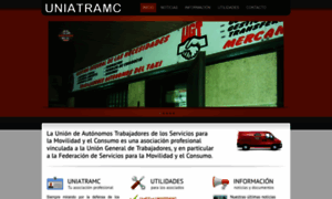 Uniatramc.org thumbnail