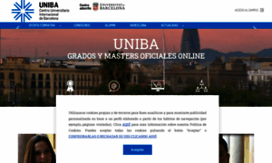 Unibarcelona.com thumbnail