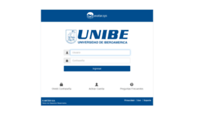 Unibe-virtual.com thumbnail