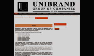Unibrand.com.cy thumbnail