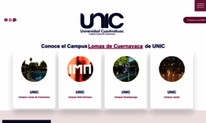 Unic.edu.mx thumbnail
