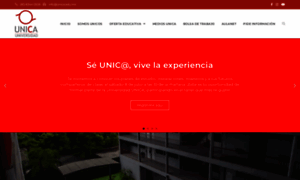 Unica.edu.mx thumbnail