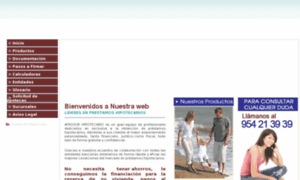 Unicahipoteca.com thumbnail