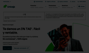 Unicaja.es thumbnail