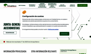 Unicajabanco.com thumbnail