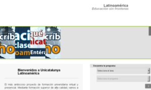 Unicatalunya.com thumbnail