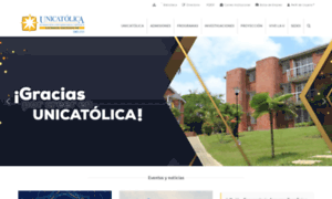 Unicatolica.info thumbnail