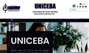 Uniceba.edu.mx thumbnail
