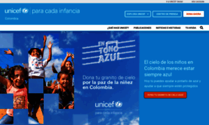 Unicef.com.co thumbnail