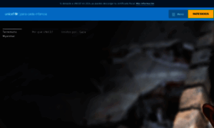 Unicef.es thumbnail