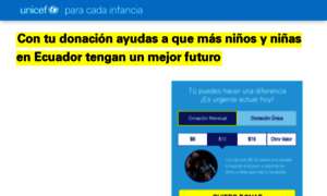 Unicef.org.ec thumbnail