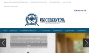 Unicervantina.edu.co thumbnail