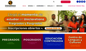 Uniclaretiana.edu.co thumbnail
