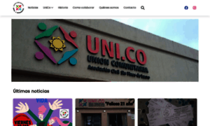 Unico.org.ar thumbnail