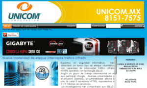 Unicom.net.mx thumbnail