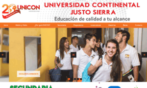 Unicon.edu.mx thumbnail