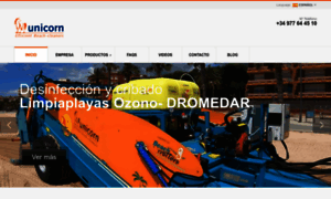 Unicorn-beachcleaners.com thumbnail