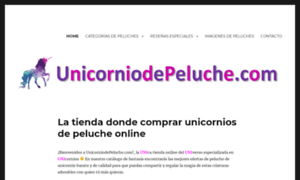 Unicorniodepeluche.com thumbnail