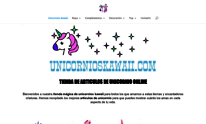 Unicornioskawaii.com thumbnail
