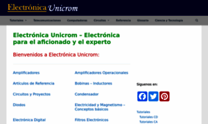 Unicrom.com thumbnail