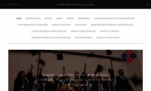 Unicup.edu.mx thumbnail