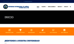 Unida.edu.mx thumbnail