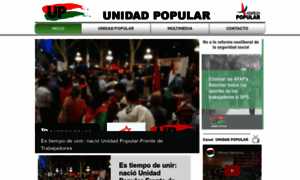 Unidadpopular.org.uy thumbnail