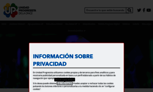 Unidadprogresista.org thumbnail