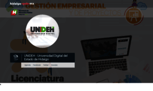 Unideh.edu.mx thumbnail