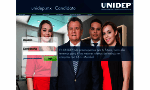 Unidep.occ.com.mx thumbnail