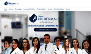 Unidermaperu.com thumbnail