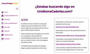 Unidiomacadavez.com thumbnail