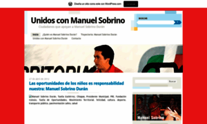 Unidosconmanuelsobrino.wordpress.com thumbnail