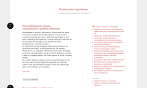 Unidoscontraelparkinson.wordpress.com thumbnail