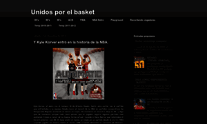 Unidosporelbasket.blogspot.com.es thumbnail