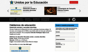 Unidosporlaeducacion.com thumbnail