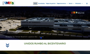 Unidosrumboalbicentenario.bo thumbnail