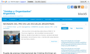 Unidosyorganizadosargentina.blogspot.com.ar thumbnail