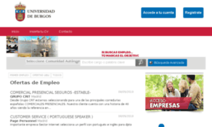 Uniempleo.ubu.es thumbnail