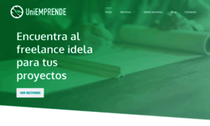 Uniemprende.pro thumbnail