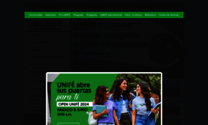 Unife.edu.pe thumbnail