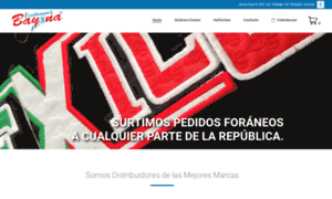 Uniformesbayona.com.mx thumbnail