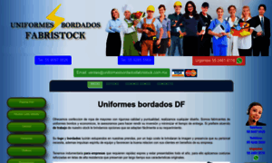 Uniformesbordadosfabristock.com.mx thumbnail