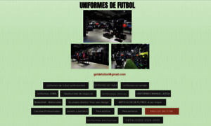 Uniformesdefutbol.com thumbnail