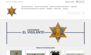 Uniformeselvigilante.com.mx thumbnail